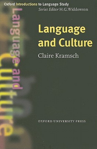 Oils Language & Culture