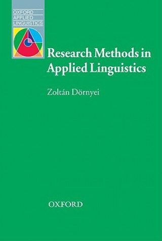 Research Methods in Applied Linguistics