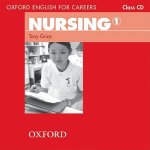 Oxford English for Careers: Nursing 1: Class Audio CD