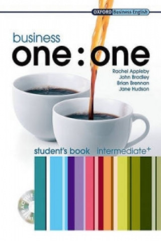 BUSINESS ONE:ONE INTERMEDIATE STUDENTS BOOK+CD