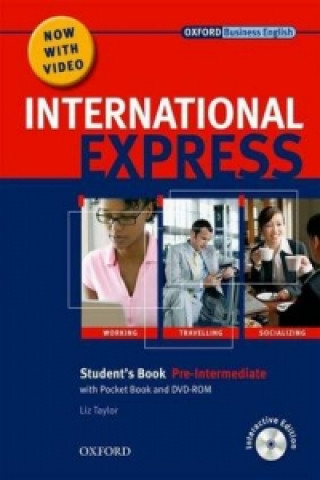 International Express: Pre-Intermediate: Student's Pack: (Student's Book, Pocket Book & DVD)