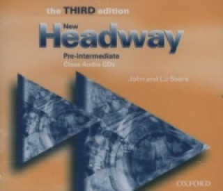 New Headway: Pre-Intermediate Third Edition: Class Audio CDs (3)