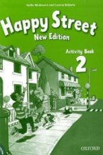 Happy Street: 2 New Edition: Activity Book and MultiROM Pack