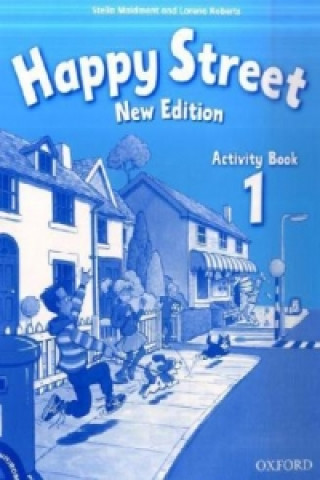Happy Street: 1 New Edition: Activity Book and MultiROM Pack