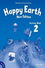 Happy Earth: 2 New Edition: Activity Book and MultiROM Pack