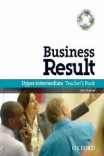 BUSINESS RESULT UPPER INTERMEDIATE TEACHER'S BOOK + DVD PACK