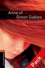 Oxford Bookworms Library: Level 2:: Anne of Green Gables audio CD pack
