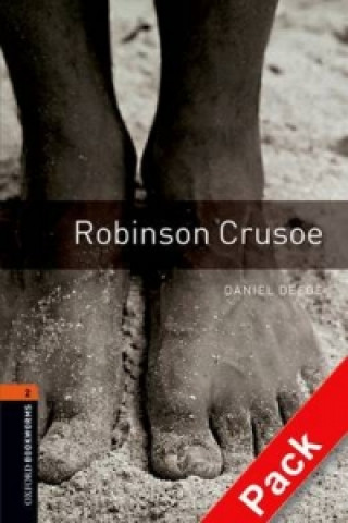 Oxford Bookworms Library: Level 2:: Robinson Crusoe audio CD