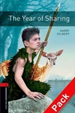 Oxford Bookworms Library: Level 2:: The Year of Sharing audio CD pack