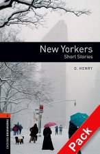 Oxford Bookworms Library: Level 2:: New Yorkers - Short Stories audio CD pack (American English)