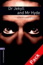 OXFORD BOOKWORMS LIBRARY New Edition 4 DR JEKYLL AND MR HYDE with AUDIO CD PACK