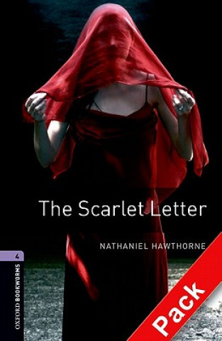 Oxford Bookworms Library: Level 4:: The Scarlet Letter audio CD pack