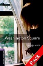 Oxford Bookworms Library: Level 4:: Washington Square audio CD pack
