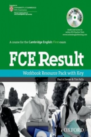 FCE RESULT WORKBOOK RESOURCE PACK WITH KEY+CD