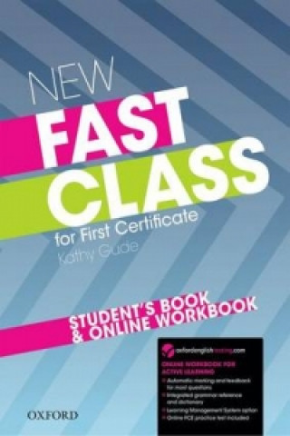 NEW FAST CLASS FOR FIRST CERTIFICATE STUDENTS BOOK&ONLINE WORKBOOK