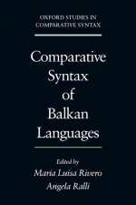 Comparative Syntax of Balkan Languages