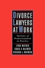 Divorce Lawyers at Work