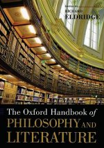 Oxford Handbook of Philosophy and Literature