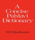 Concise Pahlavi Dictionary