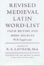 Revised Medieval Latin Word List