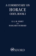 Commentary on Horace: Odes: Book I