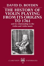 History of Violin Playing from its Origins to 1761