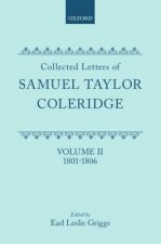 Collected Letters of Samuel Taylor Coleridge