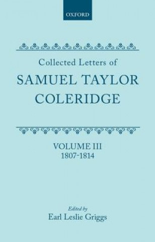 Collected Letters: Volume 3: 1807-1814
