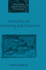Aristotle on Meaning and Essence