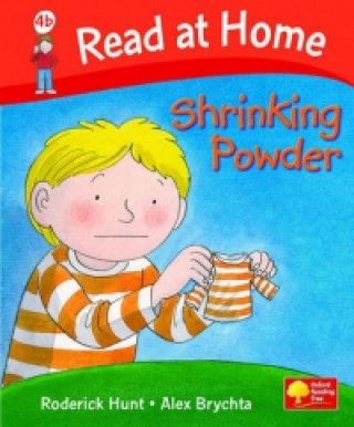 Read at Home: More Level 4b: Shrinking Powder
