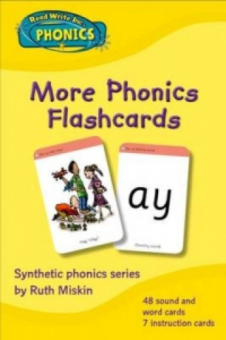 Read Write Inc. Phonics: More Phonics Flashcards / Najlacnejšie knihy