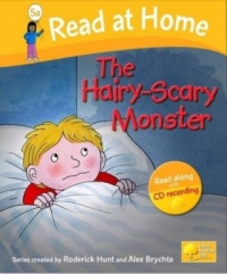 Read at Home: Level 5a: the Hairy-scary Monster Book and CD