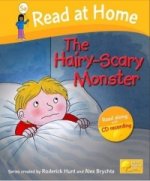 Read at Home: Level 5a: the Hairy-scary Monster Book and CD