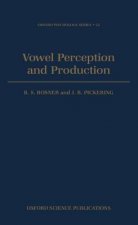 Vowel Perception and Production