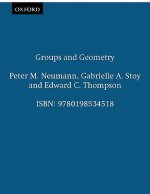 Groups and Geometry