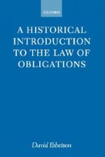 Historical Introduction to the Law of Obligations