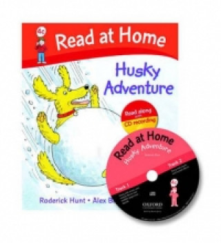 READ AT HOME STAGE 4C HUSKY ADVENTURE with AUDIO CD (Oxford Reading Tree)
