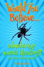 Would You Believe...Cobwebs Stop Wounds Bleeding?