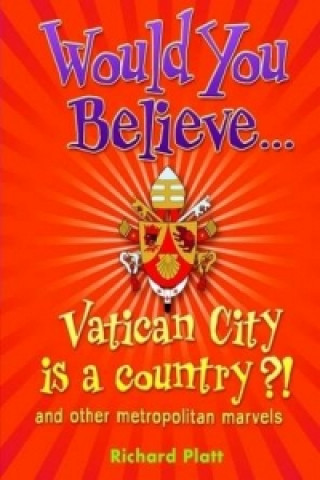 Would You Believe...Vatican City is a country?!