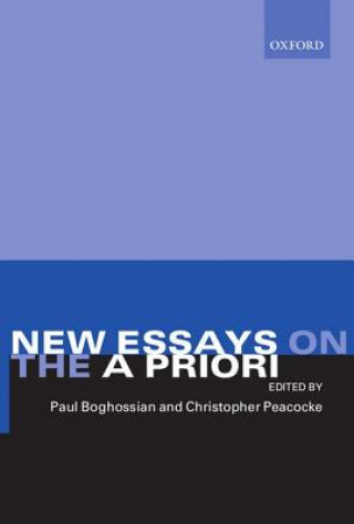 New Essays on the A Priori