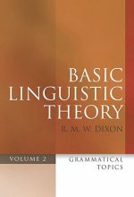 Basic Linguistic Theory Volume 2