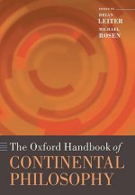 Oxford Handbook of Continental Philosophy