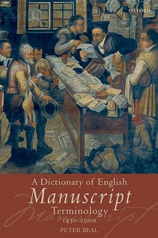 Dictionary of English Manuscript Terminology