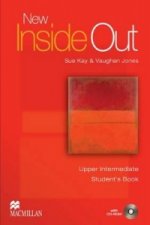 New Inside Out - Student Book - Upper Intermediate - With CDRom - CEF B2