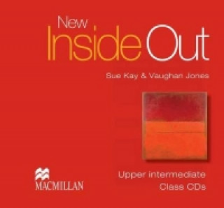 New Inside Out Upper Intermediate Class Audio CDx3