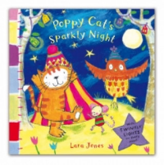 Poppy Cat's Sparkly Night