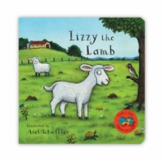 Lizzy the Lamb Jigsaw Book