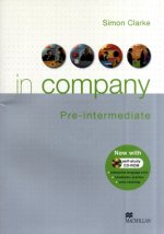 In Company Pre-Intermediate Level Student's Book & CD Rom Pack