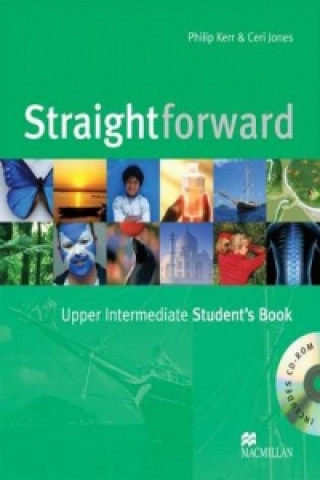 Straightforward Upper Intermediate Student's Book & CD-ROM P