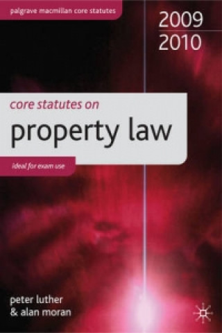 Core Statutes on Property Law